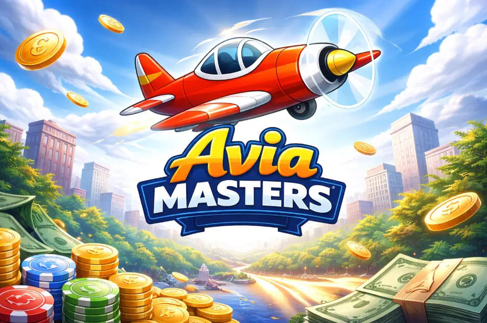 Screenshot of Avia Masters registration and login interface